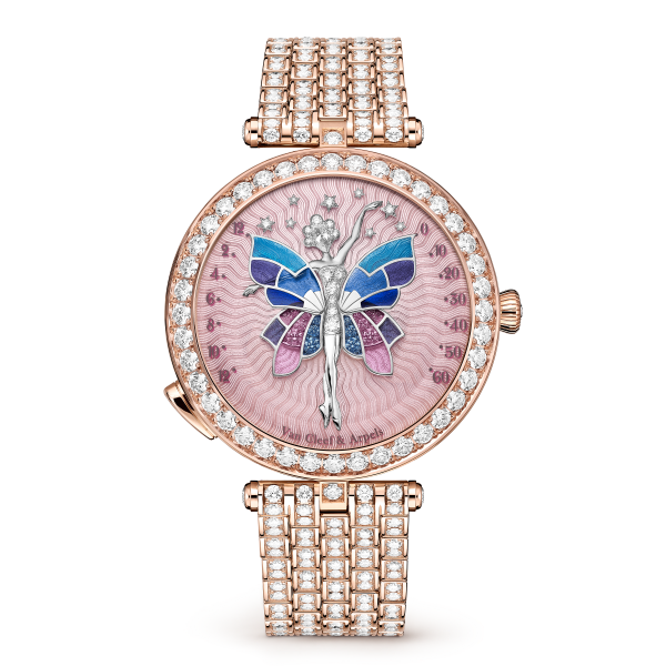 Lady Arpels  Ballerine Enchantée Or Rose watch