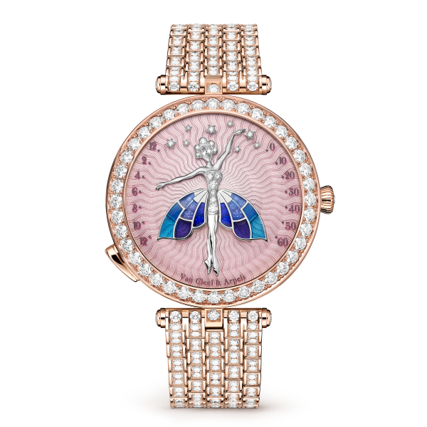 Lady Arpels  Ballerine Enchantée Or Rose watch - Image 2