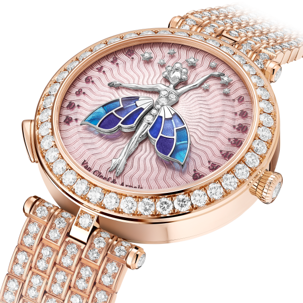 Lady Arpels  Ballerine Enchantée Or Rose watch - Image 3