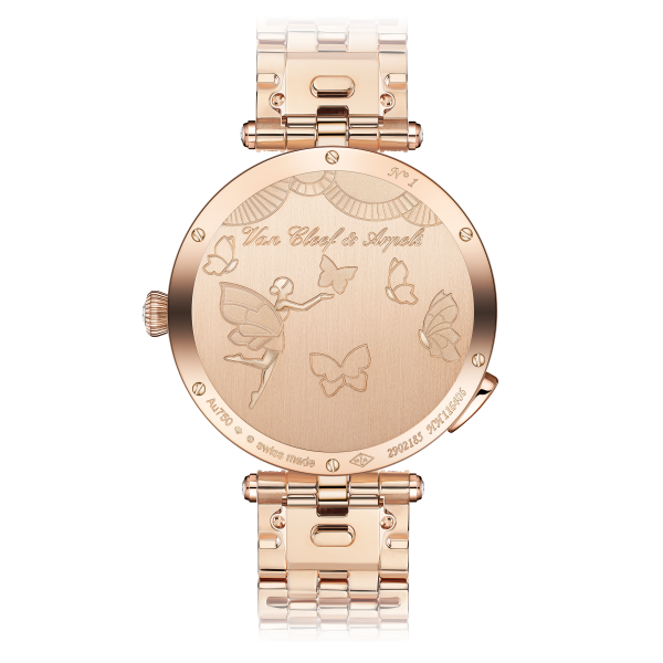 Lady Arpels  Ballerine Enchantée Or Rose watch - Image 5