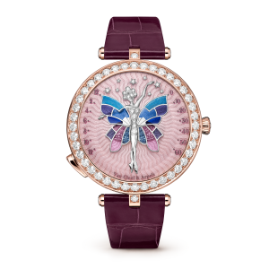 Lady Arpels Ballerine Enchantée Or Rose watch