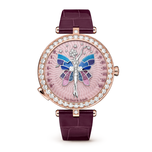 Lady Arpels Ballerine Enchantée Or Rose watch