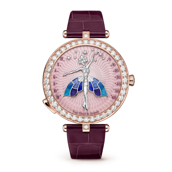 Lady Arpels Ballerine Enchantée Or Rose watch - Image 2