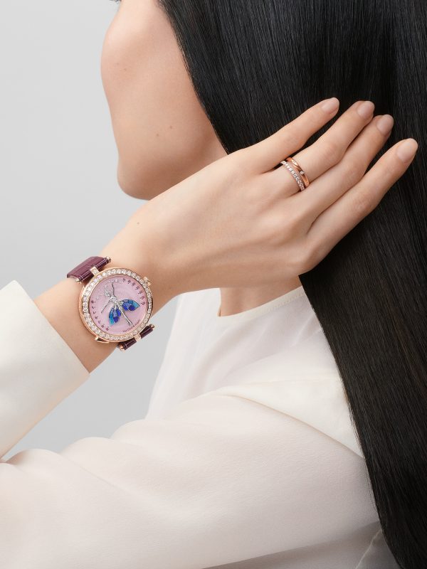 Lady Arpels Ballerine Enchantée Or Rose watch - Image 3