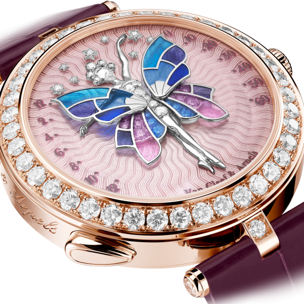 Lady Arpels Ballerine Enchantée Or Rose watch - Image 4