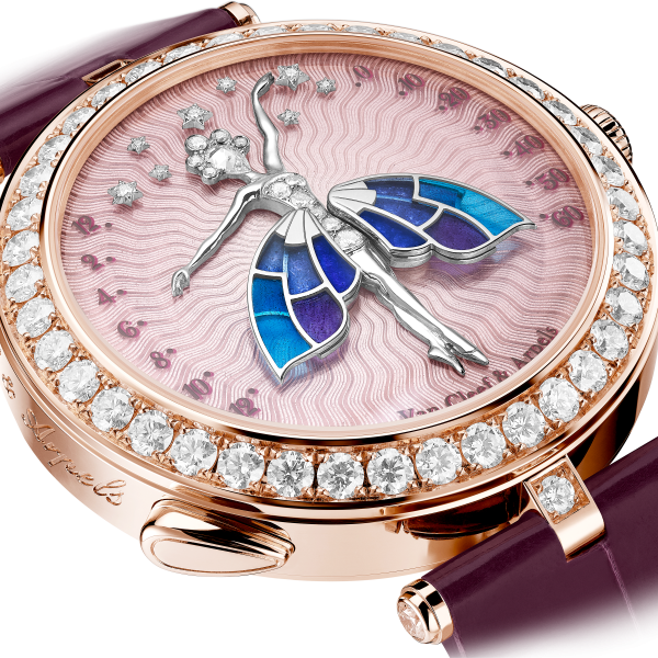 Lady Arpels Ballerine Enchantée Or Rose watch - Image 5