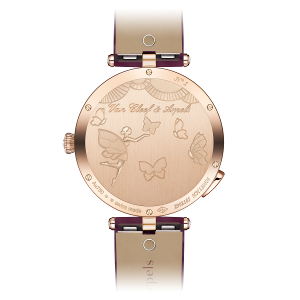 Lady Arpels Ballerine Enchantée Or Rose watch - Image 7