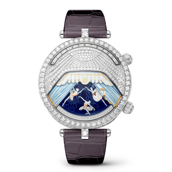 Lady Arpels Ballerine Musicale Diamant watch