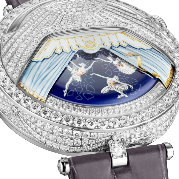 Lady Arpels Ballerine Musicale Diamant watch - Image 5