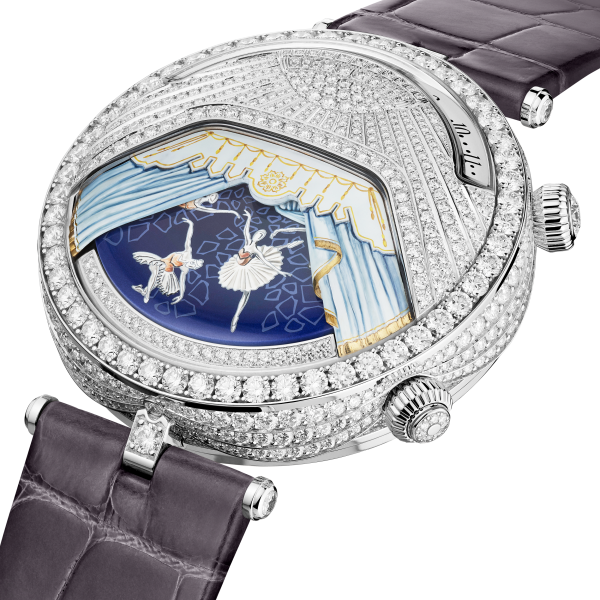 Lady Arpels Ballerine Musicale Diamant watch - Image 6