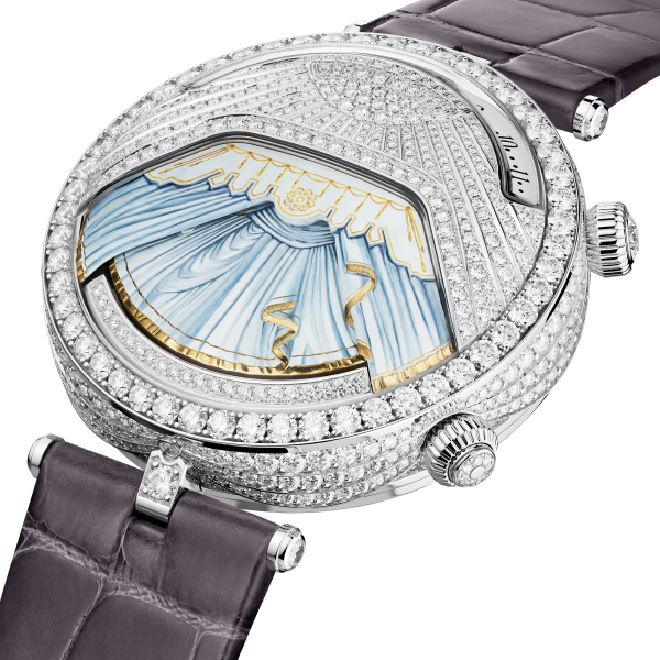 Lady Arpels Ballerine Musicale Diamant watch - Image 7