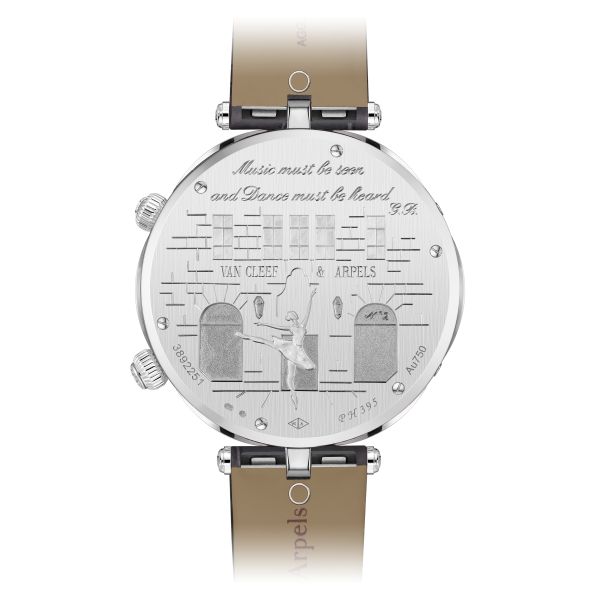 Lady Arpels Ballerine Musicale Diamant watch - Image 8