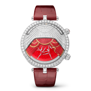 Lady Arpels Ballerine Musicale Rubis watch