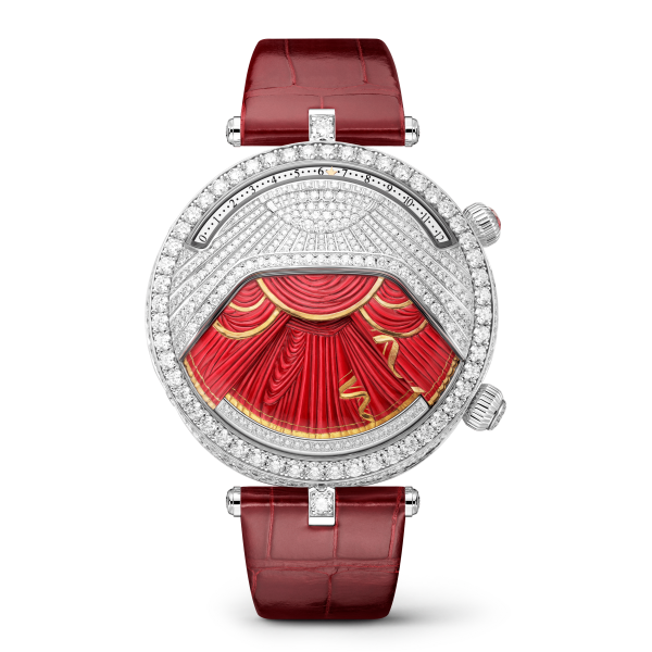 Lady Arpels Ballerine Musicale Rubis watch - Image 2