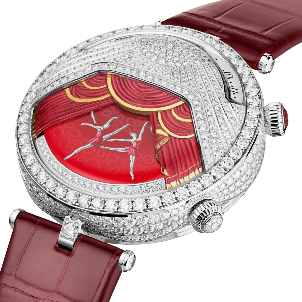 Lady Arpels Ballerine Musicale Rubis watch - Image 5