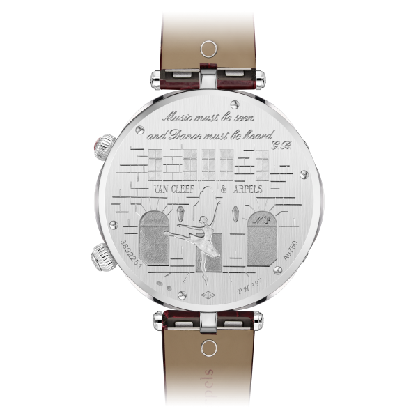 Lady Arpels Ballerine Musicale Rubis watch - Image 7