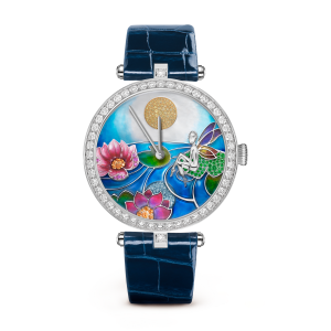 Lady Arpels Day and Night Fée Ondine Watch