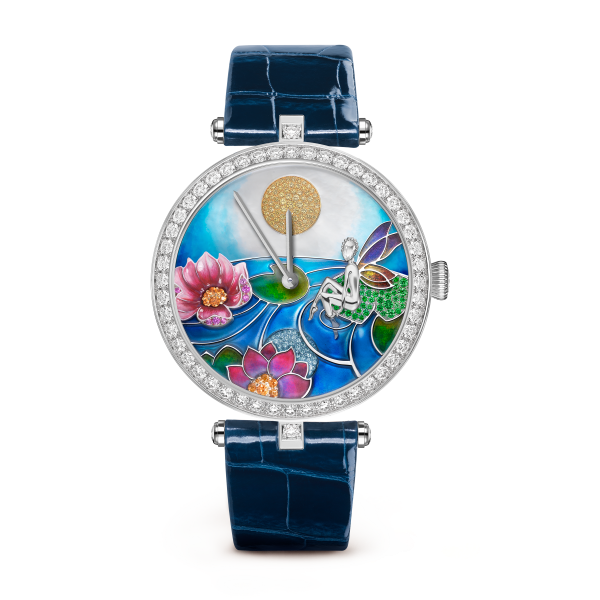 Lady Arpels Day and Night Fée Ondine Watch