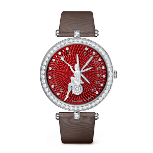 Lady Arpels Féerie Rouge Watch