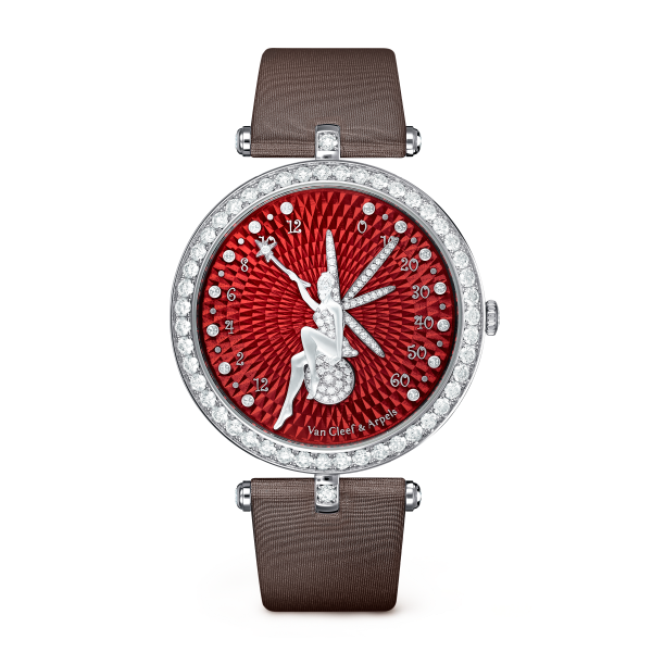 Lady Arpels Féerie Rouge Watch