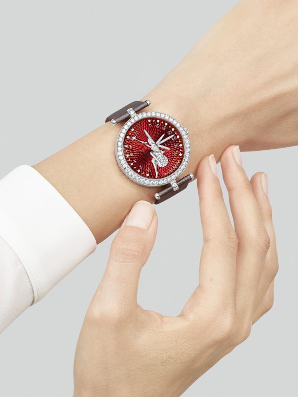 Lady Arpels Féerie Rouge Watch - Image 2