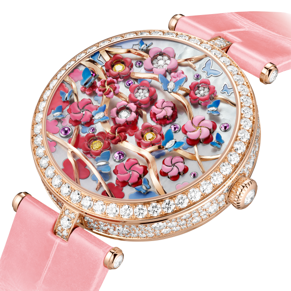 Lady Arpels Heures Florales Cerisier watch - Image 5