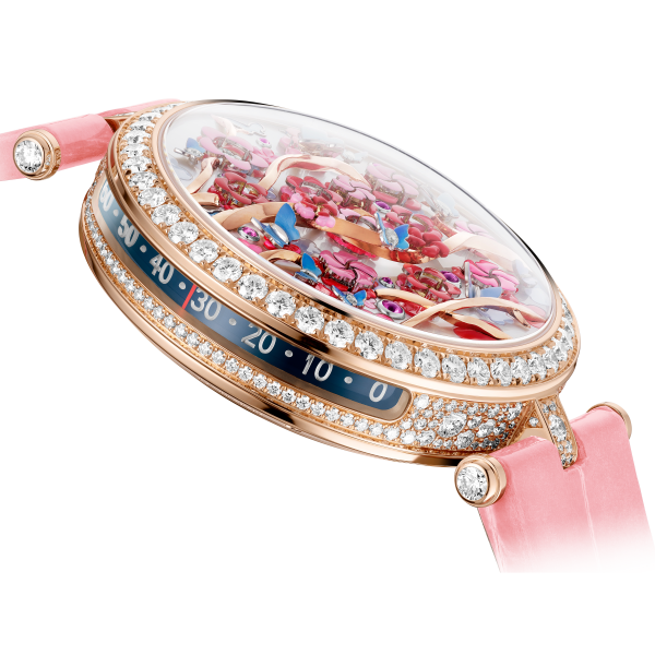 Lady Arpels Heures Florales Cerisier watch - Image 6