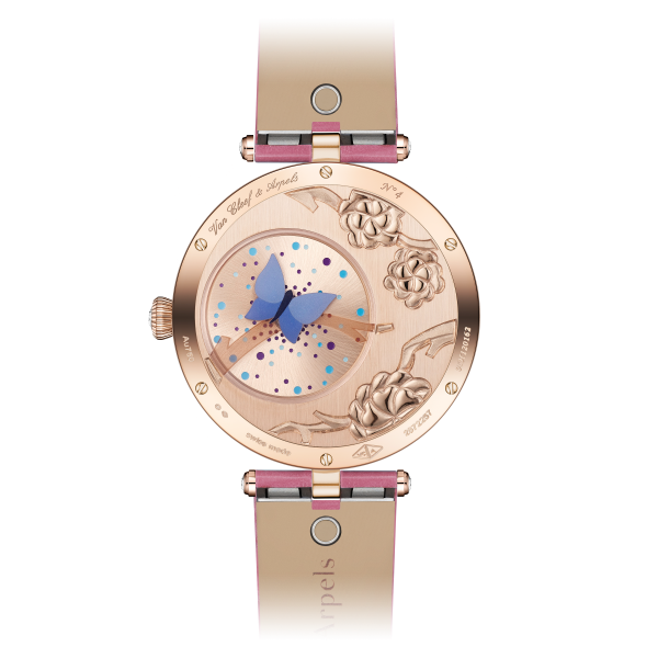 Lady Arpels Heures Florales Cerisier watch - Image 8