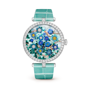 Lady Arpels Heures Florales watch