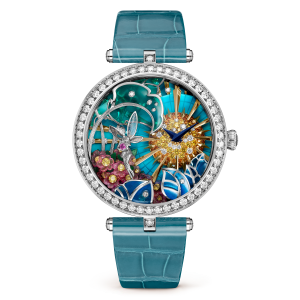 Lady Arpels Jour Enchanté watch