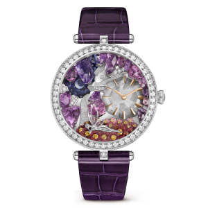 Lady Arpels Nuit Enchantée watch