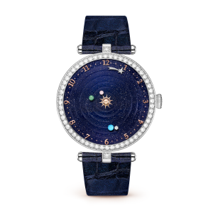 Lady Arpels Planétarium watch