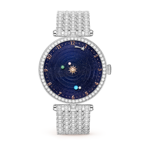 Lady Arpels Planétarium watch