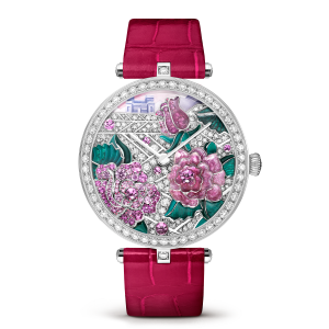 Lady Arpels Poème Rose watch