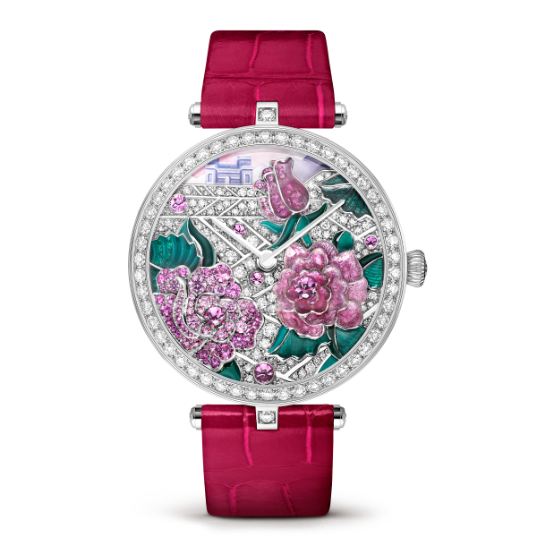 Lady Arpels Poème Rose watch