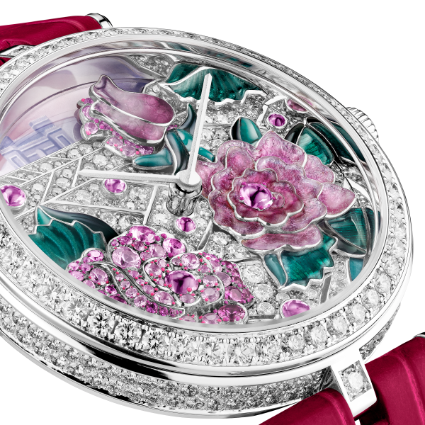 Lady Arpels Poème Rose watch - Image 2