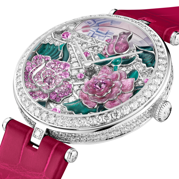 Lady Arpels Poème Rose watch - Image 3