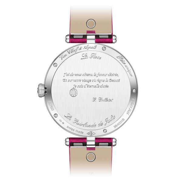 Lady Arpels Poème Rose watch - Image 5