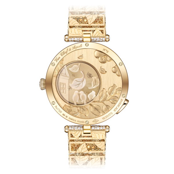 Lady Arpels Pont des Amoureux Automne watch - Image 4