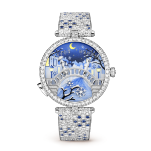 Lady Arpels Pont des Amoureux Hiver watch