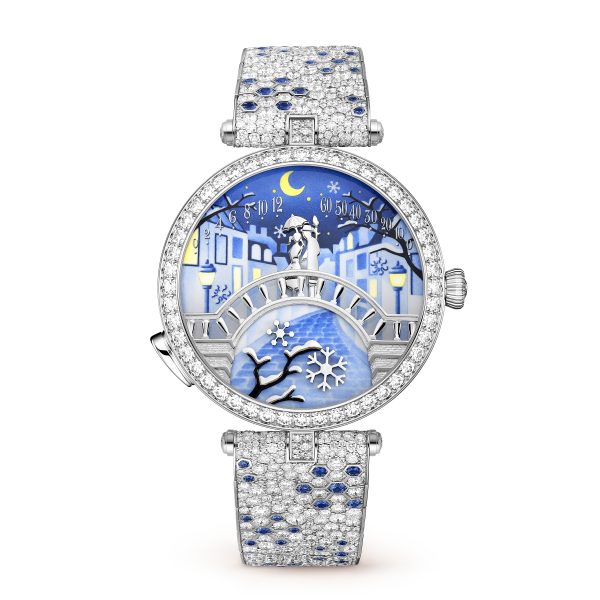 Lady Arpels Pont des Amoureux Hiver watch - Image 2