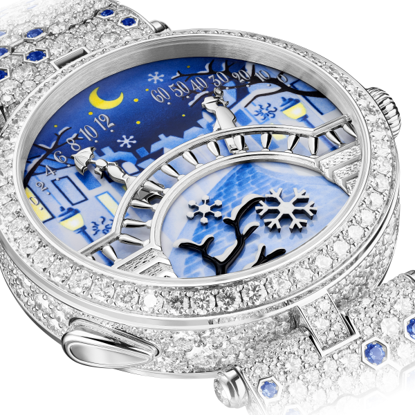 Lady Arpels Pont des Amoureux Hiver watch - Image 5