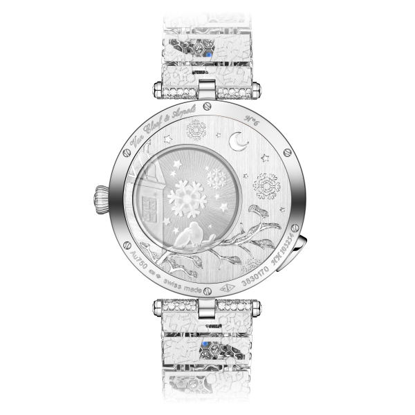 Lady Arpels Pont des Amoureux Hiver watch - Image 7