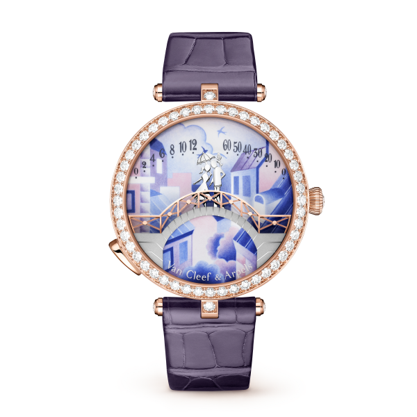 Lady Arpels Pont des Amoureux Jour watch - Image 2