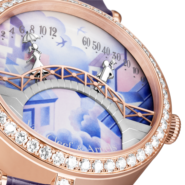 Lady Arpels Pont des Amoureux Jour watch - Image 5