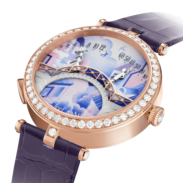 Lady Arpels Pont des Amoureux Jour watch - Image 6