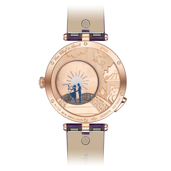 Lady Arpels Pont des Amoureux Jour watch - Image 7