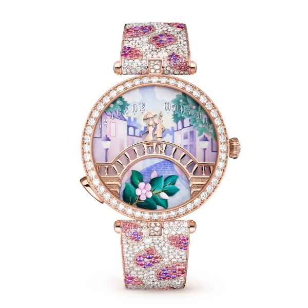 Lady Arpels Pont des Amoureux Printemps watch - Image 2