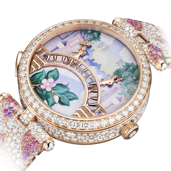 Lady Arpels Pont des Amoureux Printemps watch - Image 4