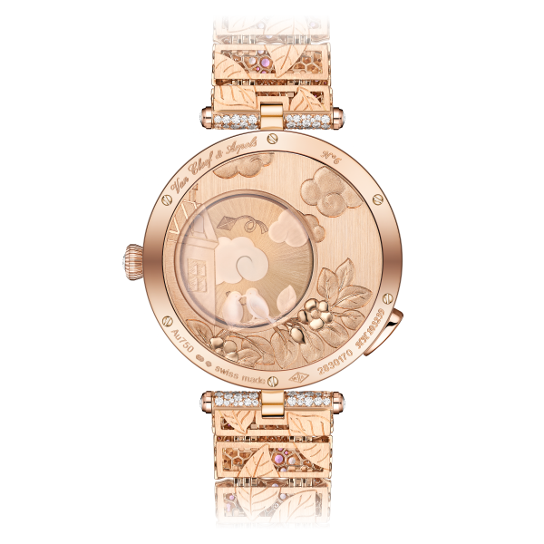 Lady Arpels Pont des Amoureux Printemps watch - Image 6